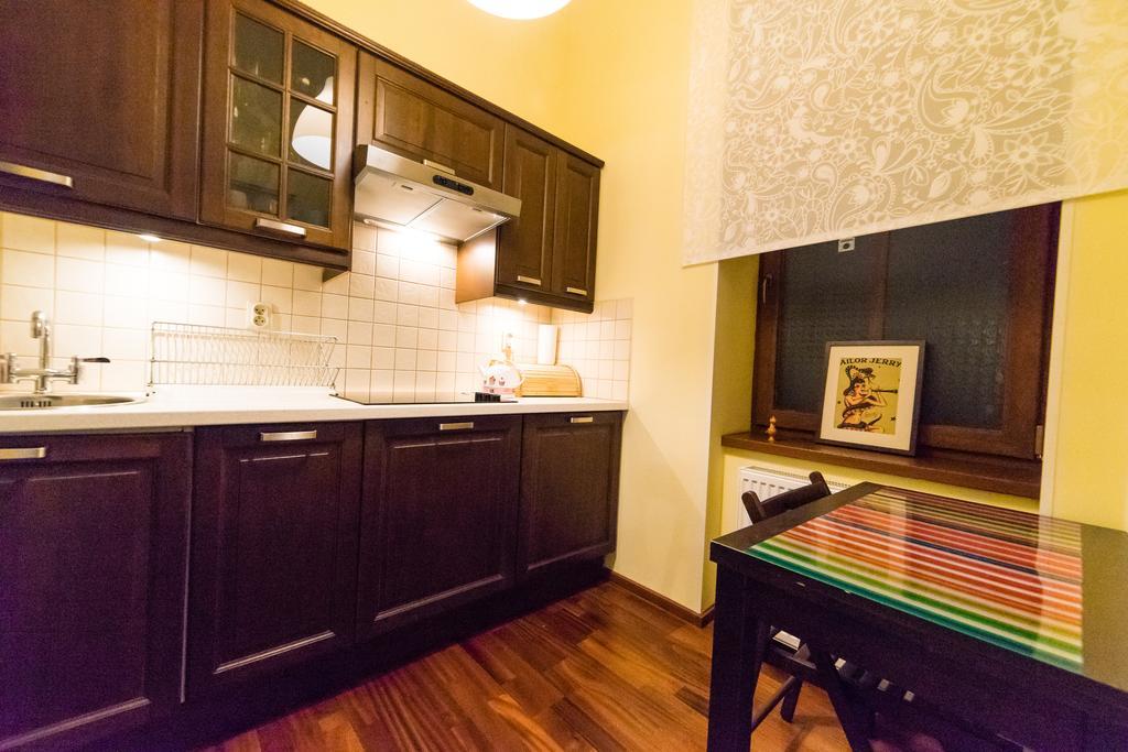 Quiet & Cosy Apt In The Heart Of Old Cracow Apartment คราคูฟ ภายนอก รูปภาพ