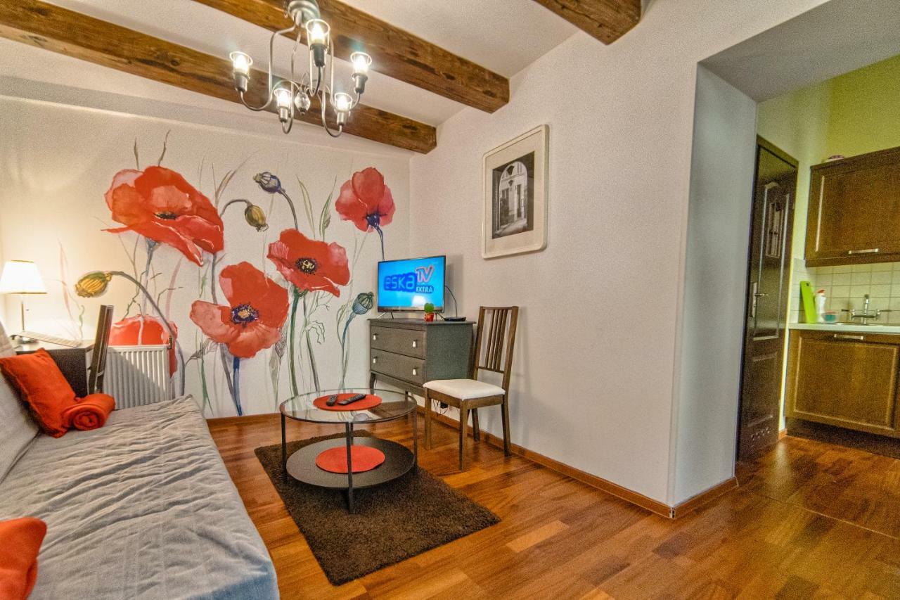 Quiet & Cosy Apt In The Heart Of Old Cracow Apartment คราคูฟ ภายนอก รูปภาพ