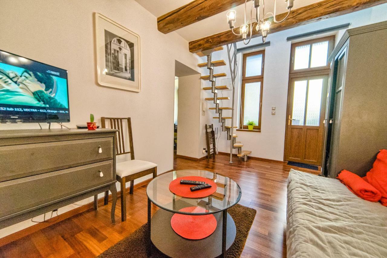 Quiet & Cosy Apt In The Heart Of Old Cracow Apartment คราคูฟ ภายนอก รูปภาพ